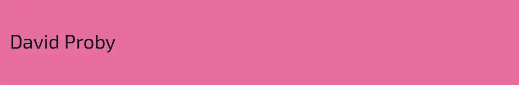 David Proby